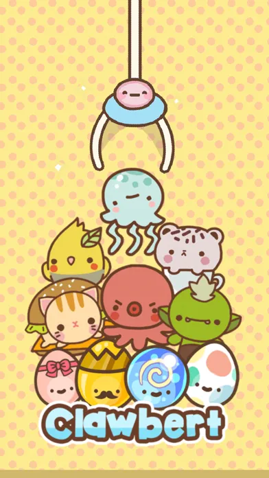 Capturas de tela do Clawbert