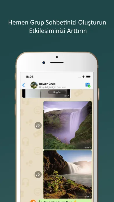 Bower - Secure Messaging Ekran Görüntüleri