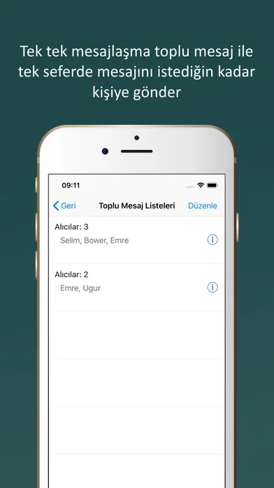 Bower - Secure Messaging Ekran Görüntüleri