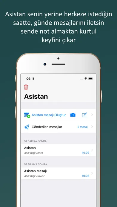 Bower - Secure Messaging Ekran Görüntüleri