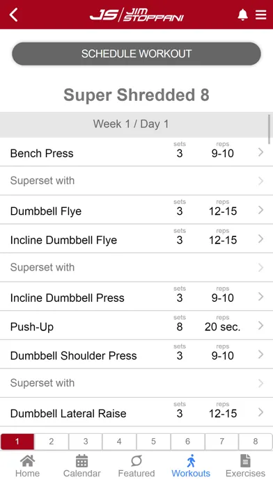 JIM Stoppani Screenshots