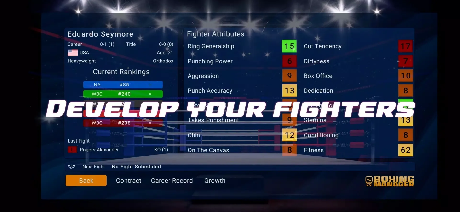 صور Boxing Manager