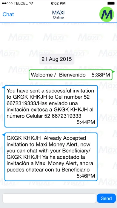 MAXI-MoneyAlert应用截图