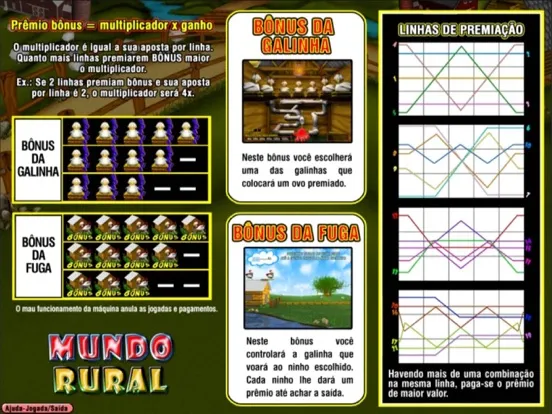 Mundo Rural Caça Niquel Slot iPad  स्क्रीनशॉट