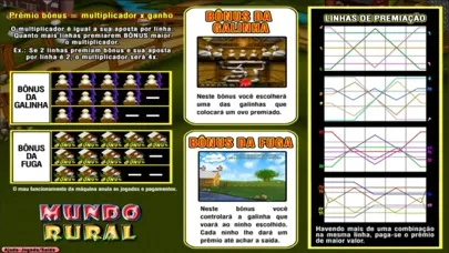 Mundo Rural Caça Niquel Slot स्क्रीनशॉट