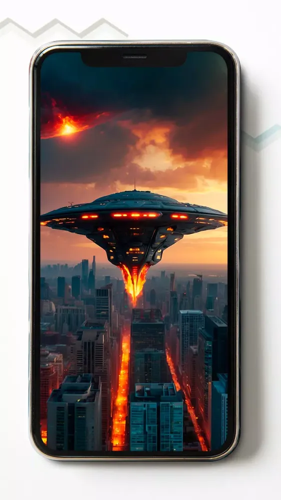 Скриншоты UFO HD Wallpapers