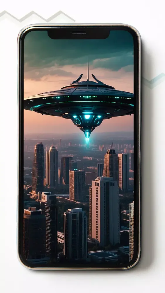 Скриншоты UFO HD Wallpapers
