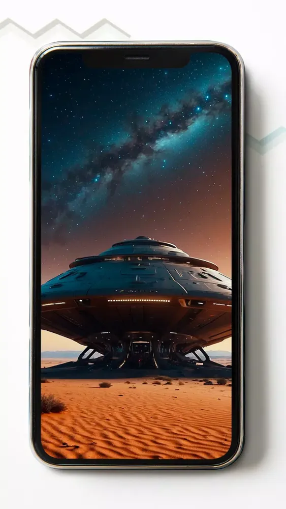 Скриншоты UFO HD Wallpapers