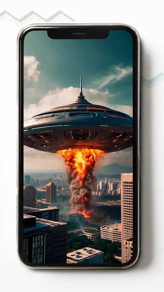 Скриншоты UFO HD Wallpapers