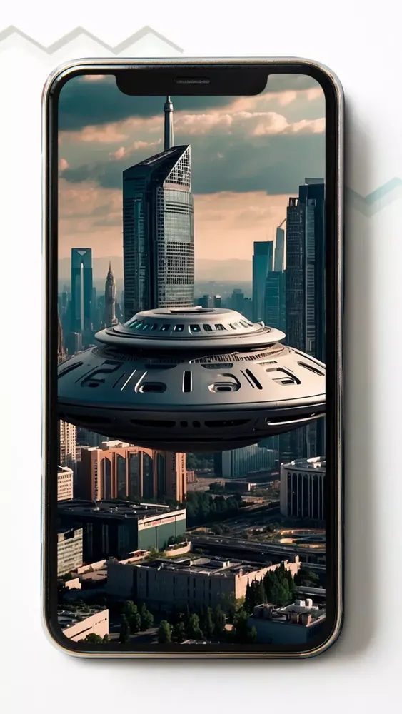 Скриншоты UFO HD Wallpapers