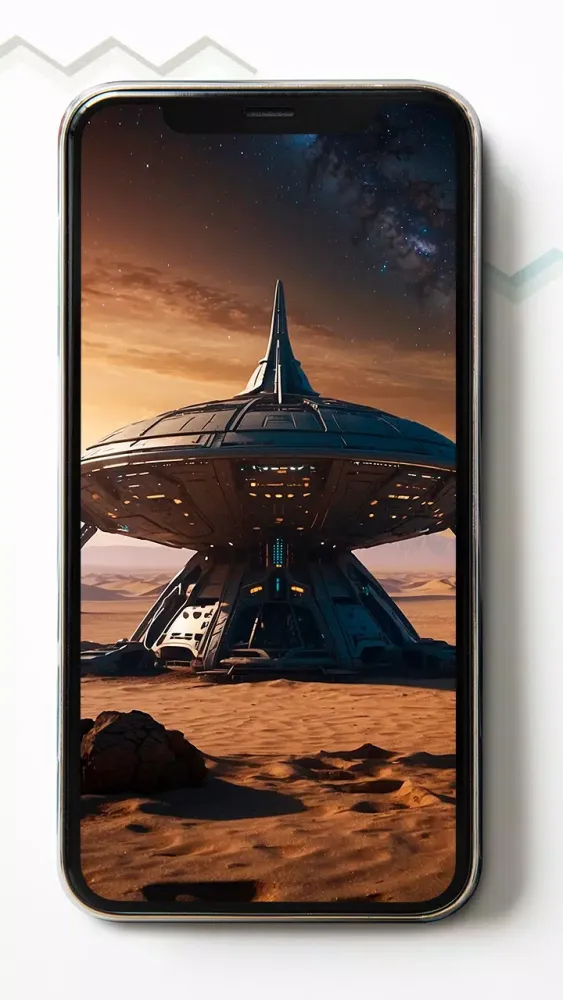 Скриншоты UFO HD Wallpapers