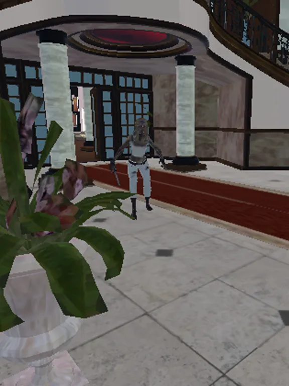 Captures d'écran de Mad Zombie Mansion: 3D Offline iPad 