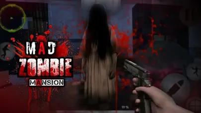 Captures d'écran de Mad Zombie Mansion: 3D Offline