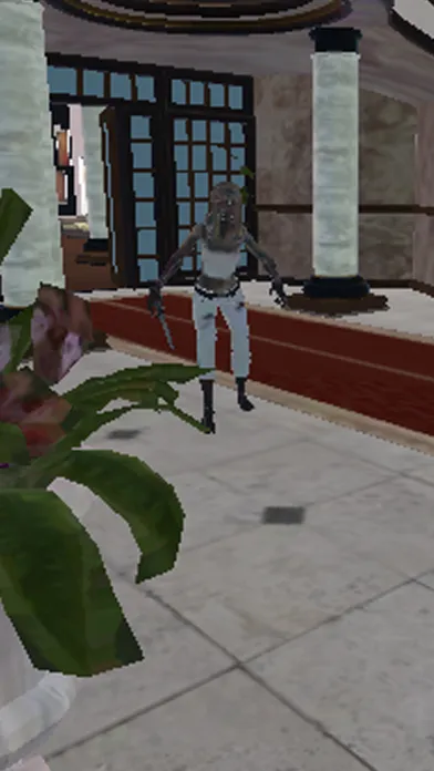Captures d'écran de Mad Zombie Mansion: 3D Offline
