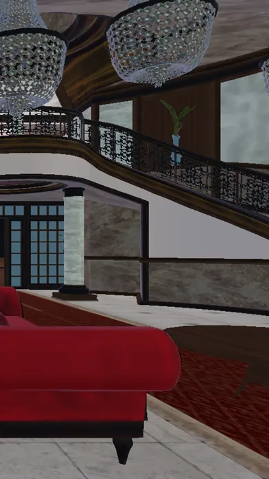 Captures d'écran de Mad Zombie Mansion: 3D Offline