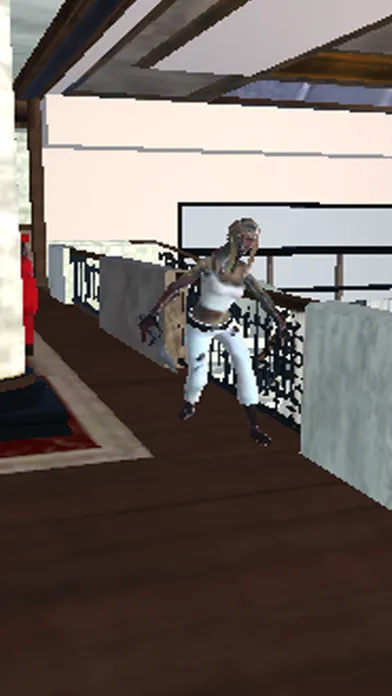 Captures d'écran de Mad Zombie Mansion: 3D Offline