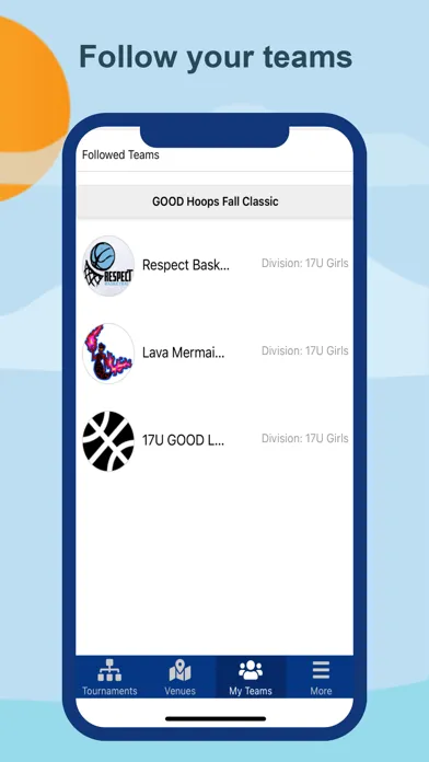 Скриншоты Bracket Team