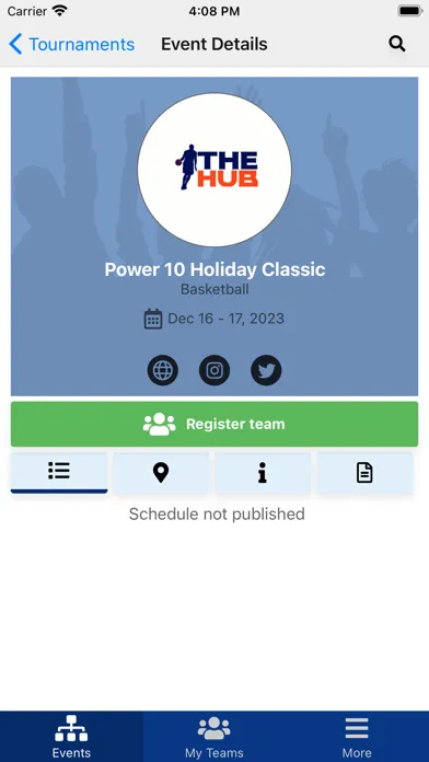 The BBall Hub Screenshots