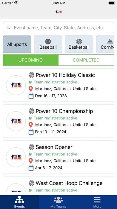 The BBall Hub Screenshots