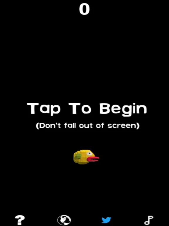 Trippy Bird Extreme iPad  스크린샷