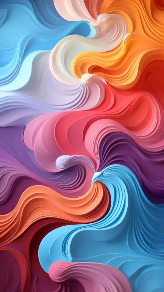 Abstract Colors Wallpaper 2K24应用截图