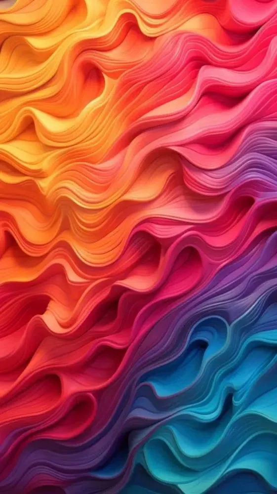 Abstract Colors Wallpaper 2K24应用截图