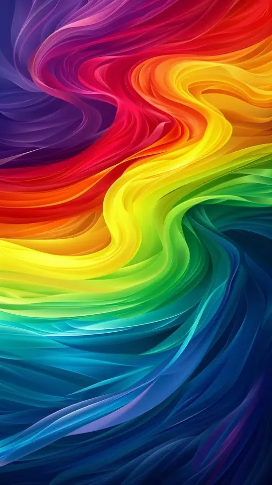 Abstract Colors Wallpaper 2K24应用截图