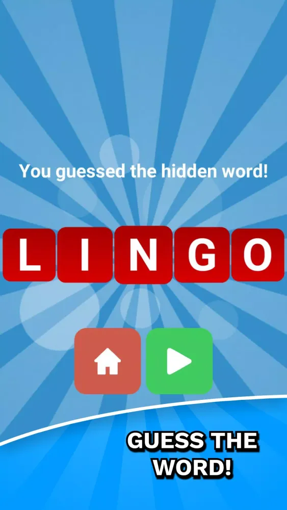 Tangkapan layar Lingo