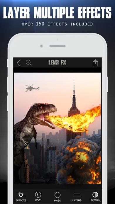 LensFX Epic Photo Effects应用截图