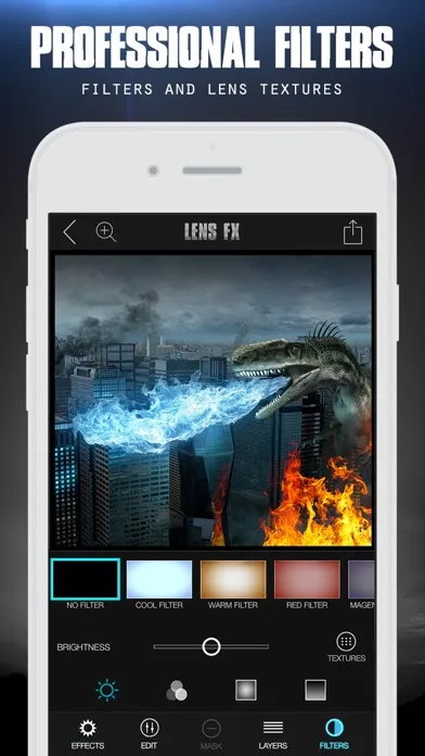 LensFX Epic Photo Effects应用截图