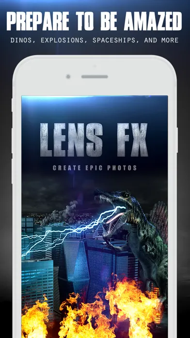LensFX Epic Photo Effects应用截图