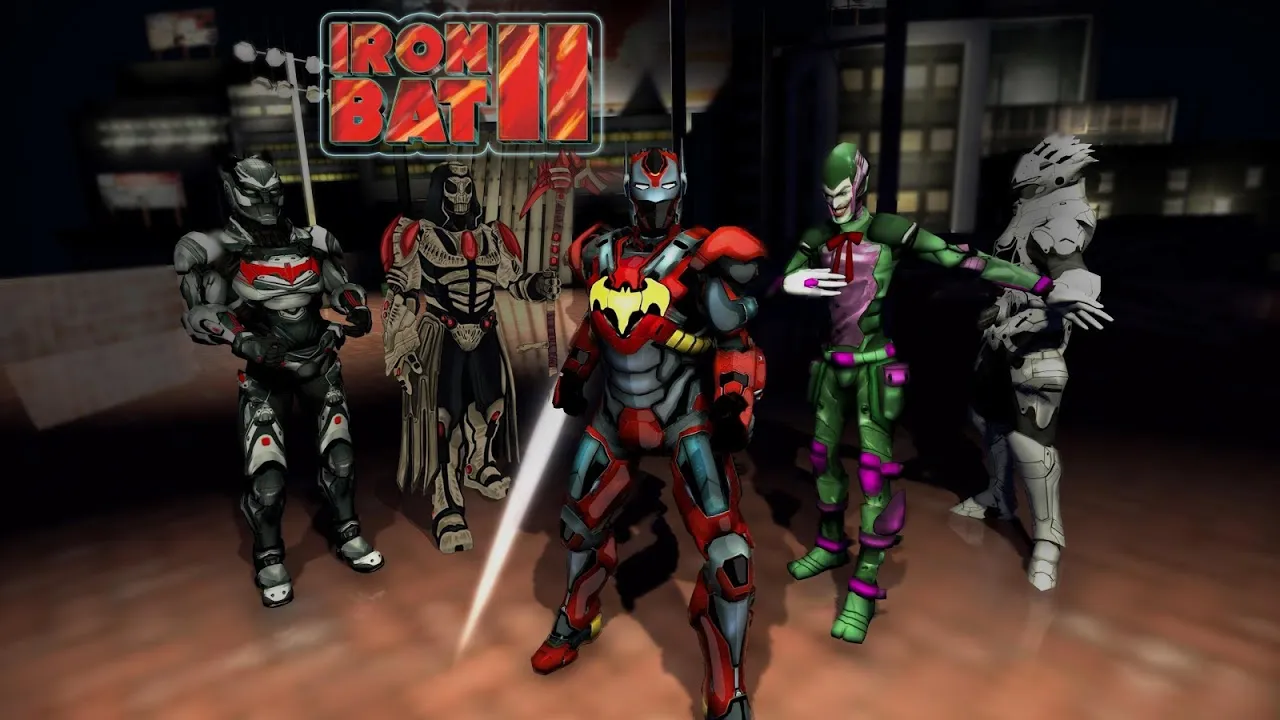 Скриншоты Iron Bat 2 The Dark Night