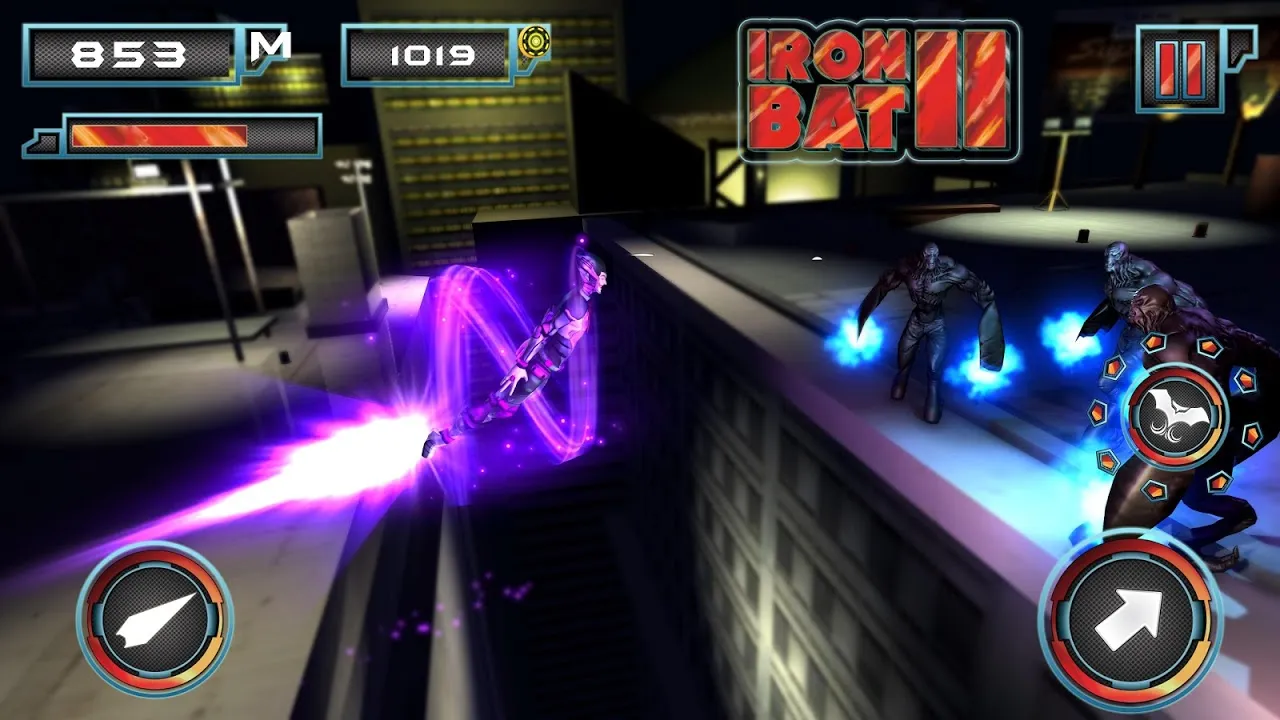 Скриншоты Iron Bat 2 The Dark Night