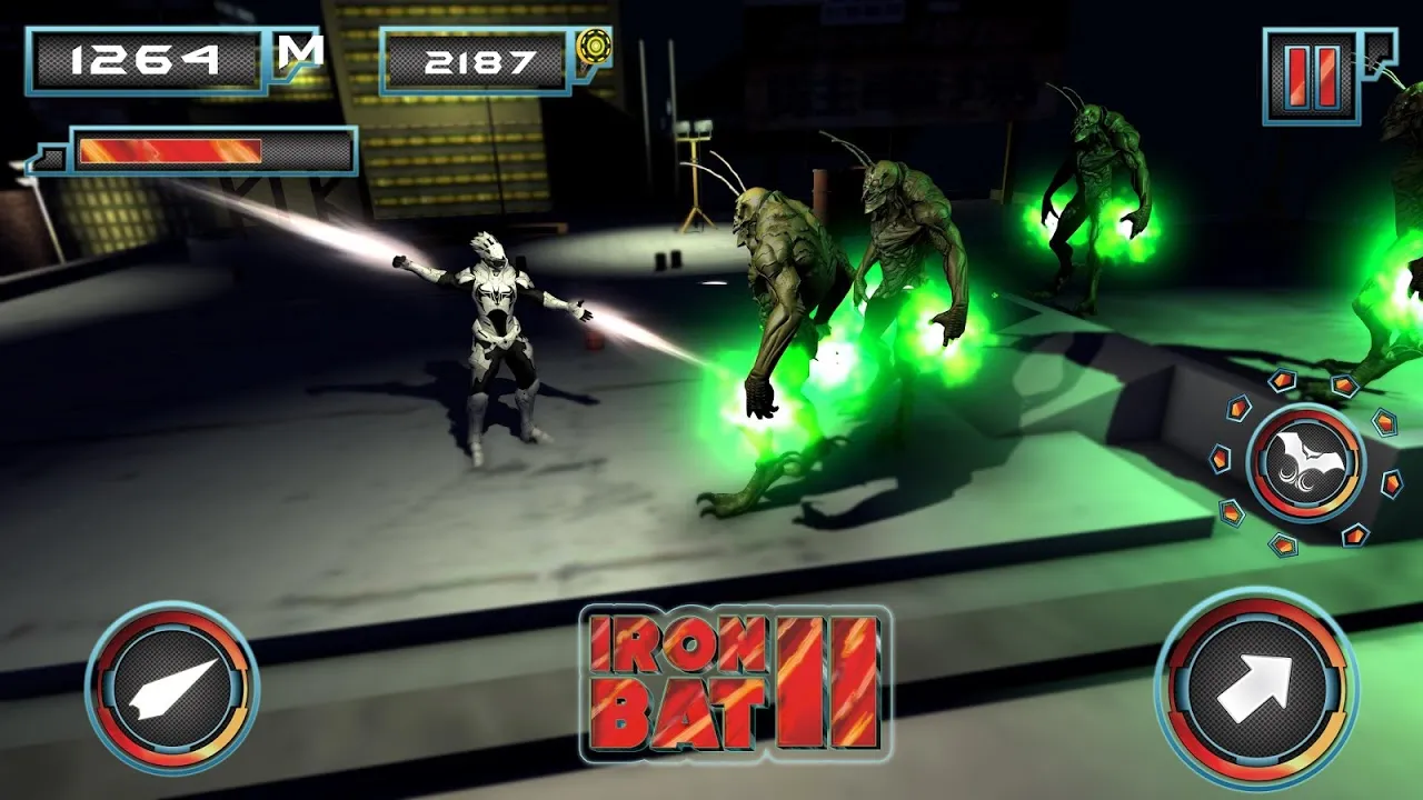 Скриншоты Iron Bat 2 The Dark Night