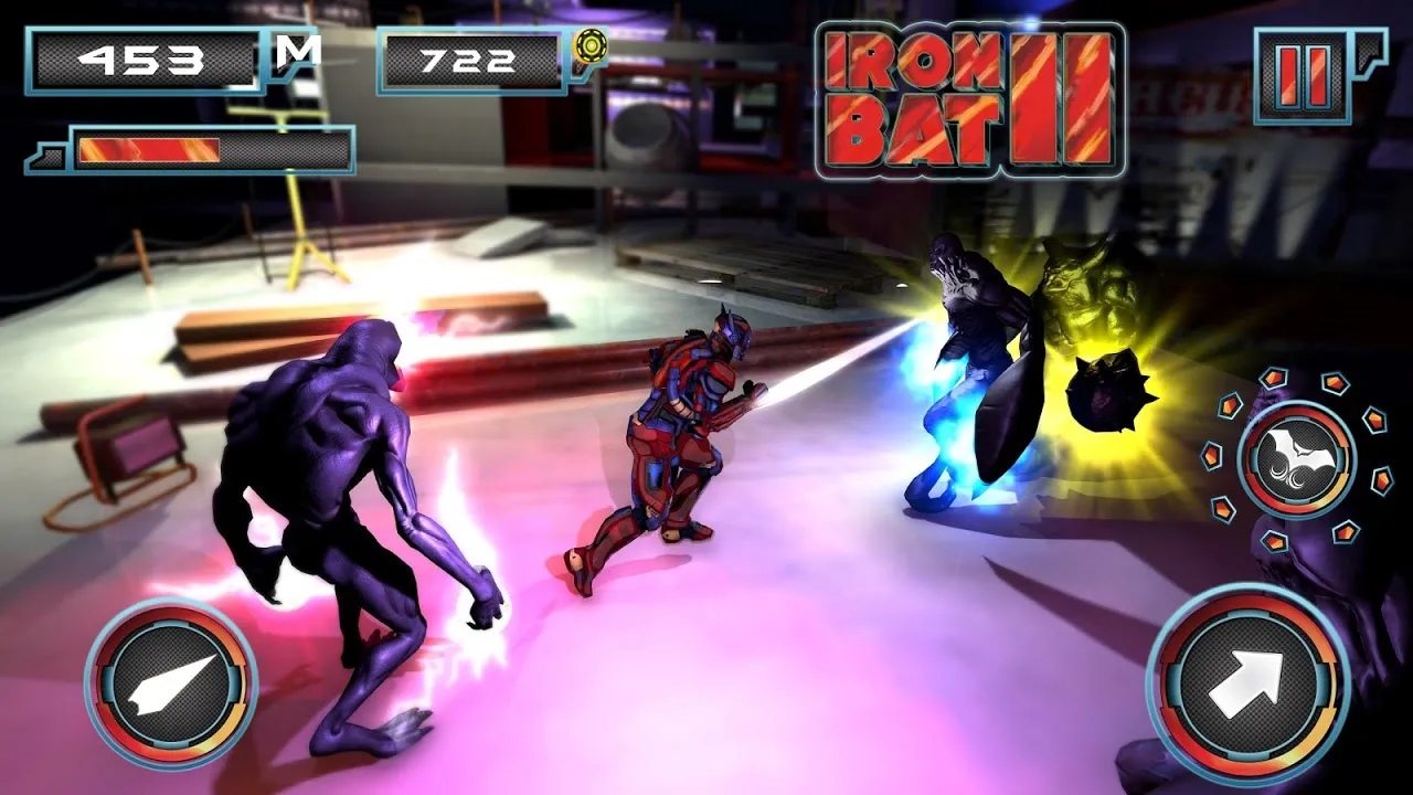 Скриншоты Iron Bat 2 The Dark Night