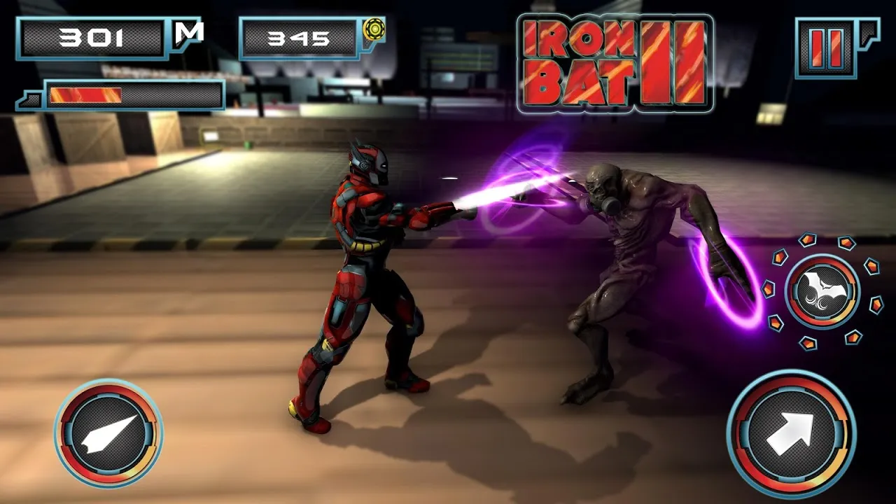 Скриншоты Iron Bat 2 The Dark Night