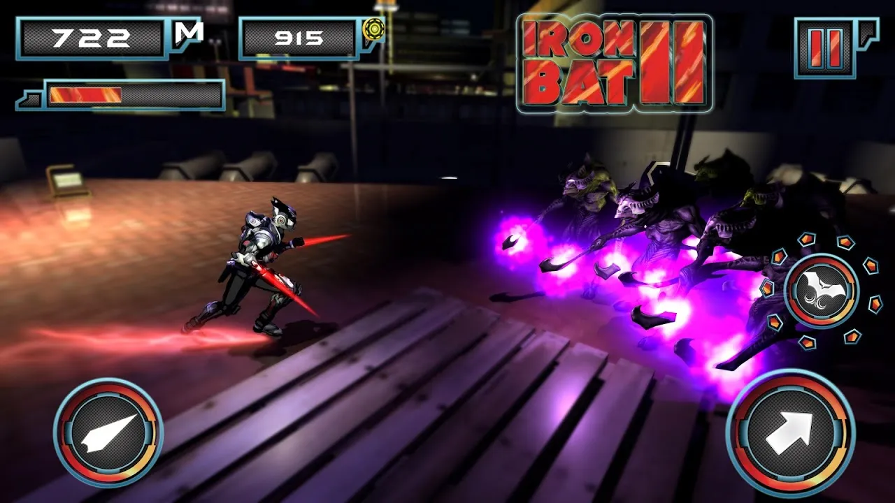 Скриншоты Iron Bat 2 The Dark Night
