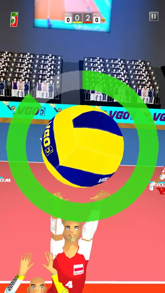 Tangkapan layar VGO2