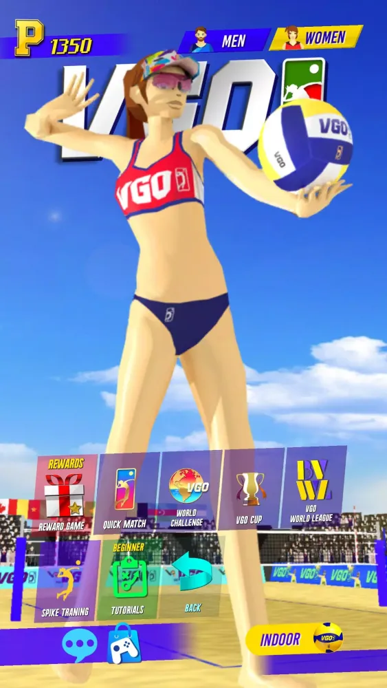 Tangkapan layar VGO2