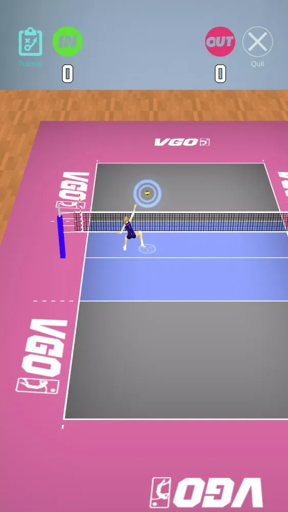 Tangkapan layar VGO2
