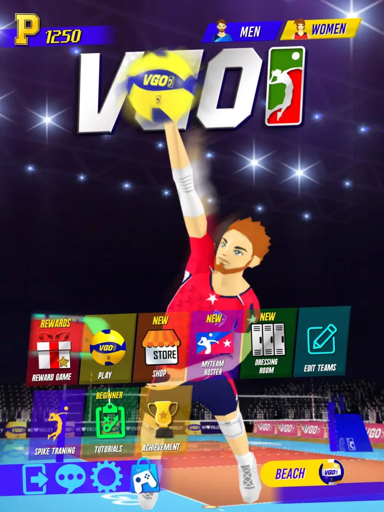 Tangkapan layar VGO2