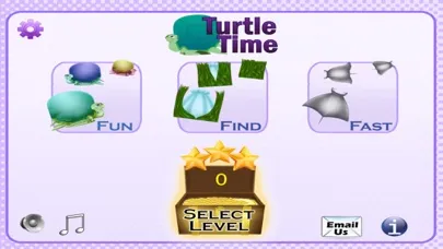 Turtle Time - Picture Memory Screenshots