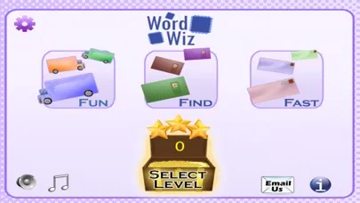 Tangkapan layar Word Wiz - Synonym Builder