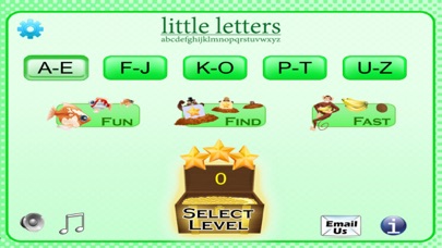 Tangkapan layar Little Letters: Letter Trainer