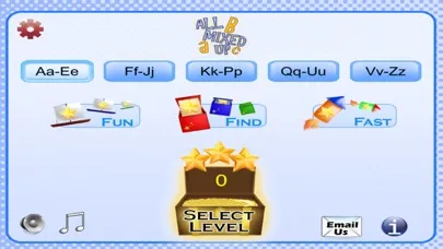 صور All Mixed Up - Alphabet Soup