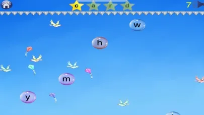 Tangkapan skrin See’n’Spell – Sight Words
