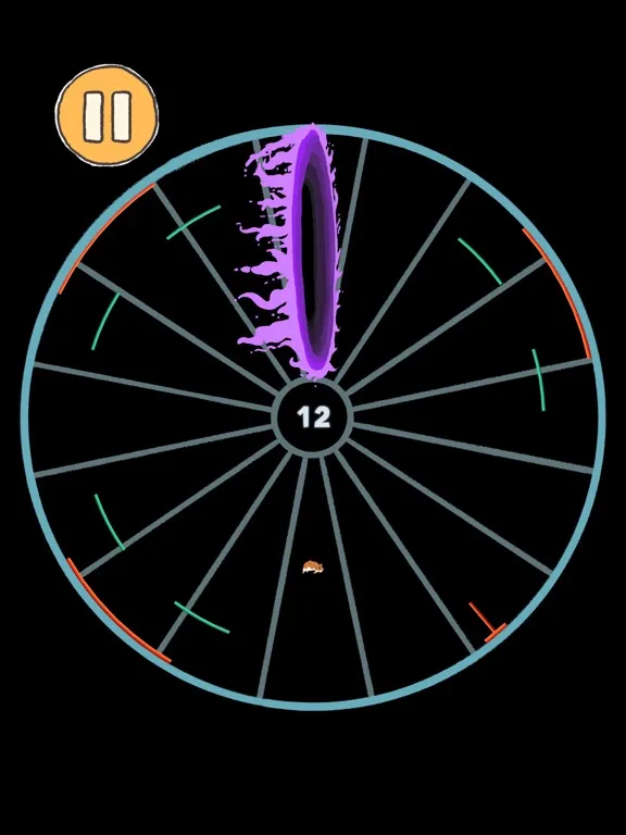 ภาพหน้าจอของ Brainrot's HAMSTER GAME iPad 