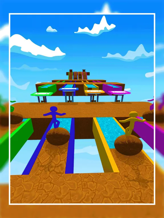 Mud Race iPad 应用截图