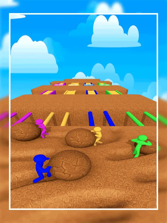 Mud Race iPad 应用截图