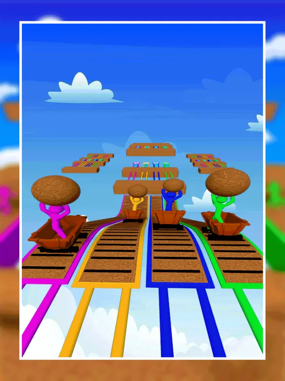 Mud Race iPad 应用截图